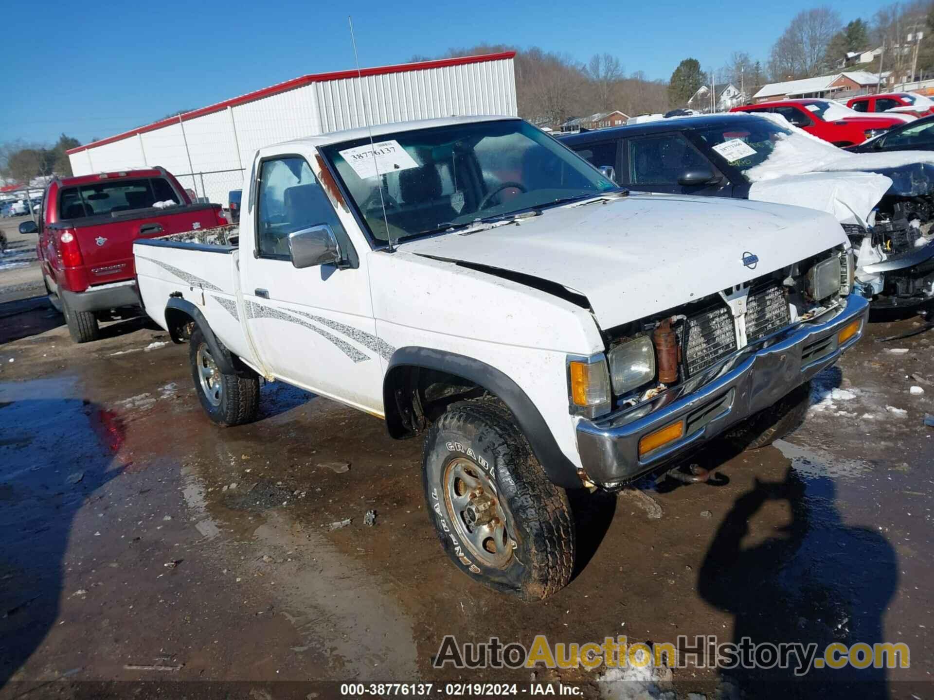 NISSAN 4X4 TRUCK XE, 1N6SD11Y5VC315046