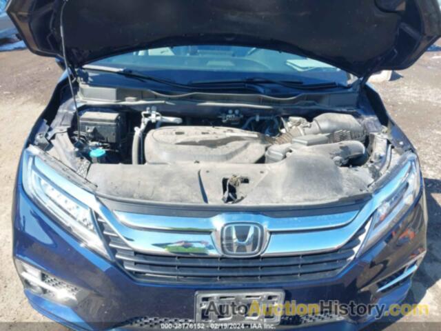 HONDA ODYSSEY ELITE, 5FNRL6H99LB027059