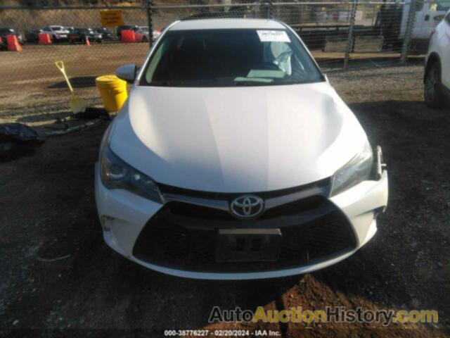 TOYOTA CAMRY SE, 4T1BF1FK3FU487083