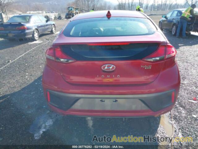 HYUNDAI IONIQ HYBRID BLUE, KMHC65LC4LU228557