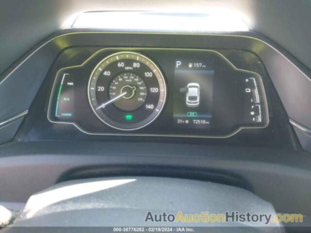 HYUNDAI IONIQ HYBRID BLUE, KMHC65LC4LU228557