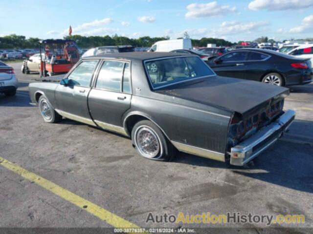 CHEVROLET CAPRICE CLASSIC, 1G1BN51E1KR158775