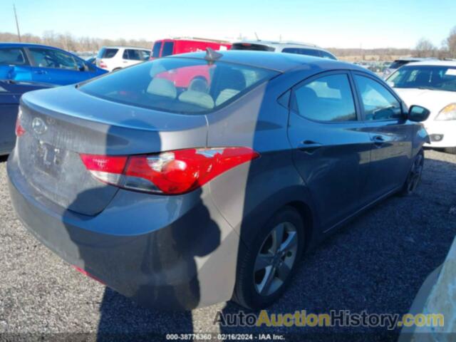 HYUNDAI ELANTRA GLS/LIMITED, 5NPDH4AE2CH124645