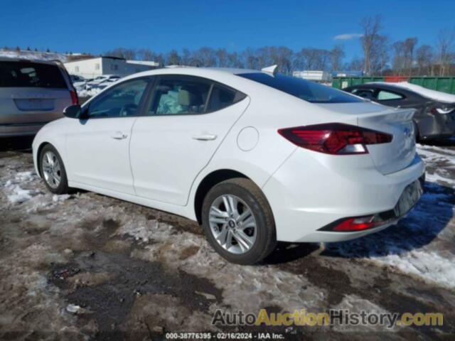 HYUNDAI ELANTRA SEL, 5NPD84LF3LH592096