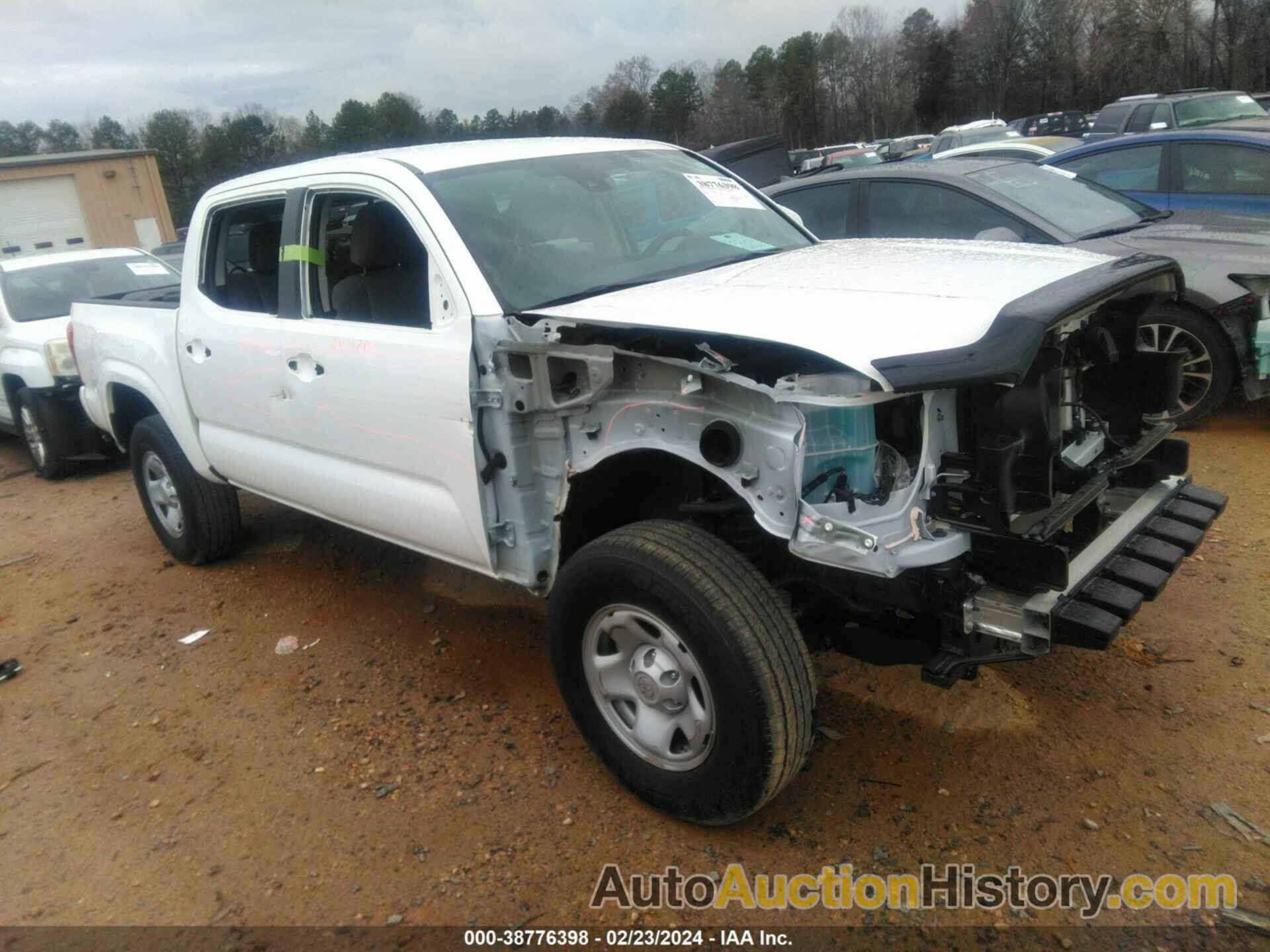 TOYOTA TACOMA SR, 3TYAX5GN3NT064315