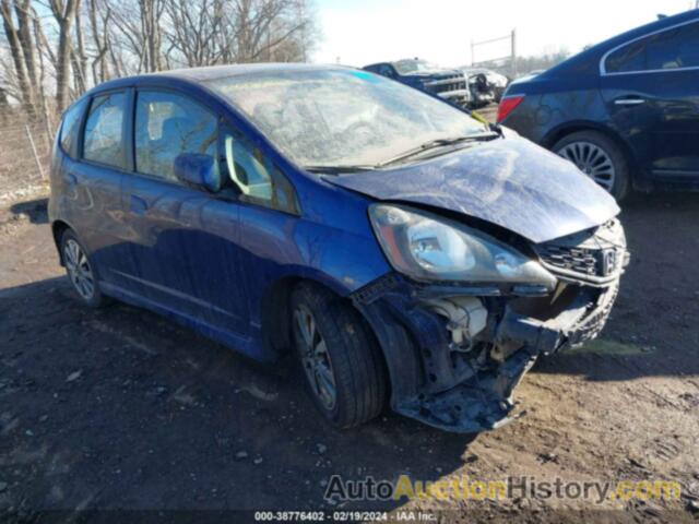 HONDA FIT SPORT, JHMGE8H54DC027901