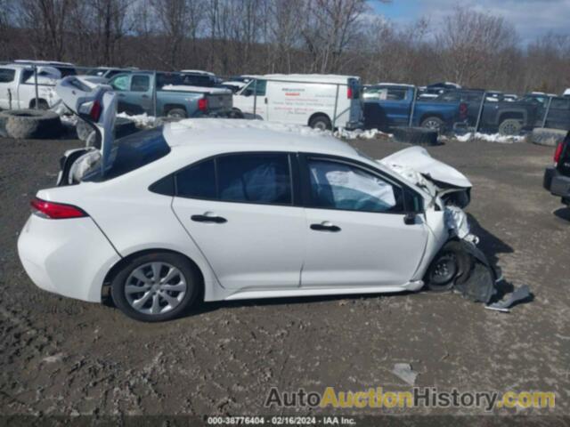 TOYOTA COROLLA LE, 5YFEPRAE1LP070584