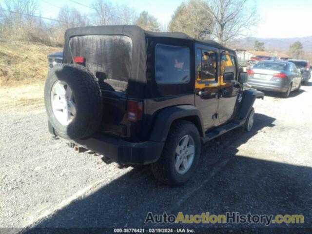 JEEP WRANGLER UNLIMITED SPORT, 1C4BJWDG3DL568909