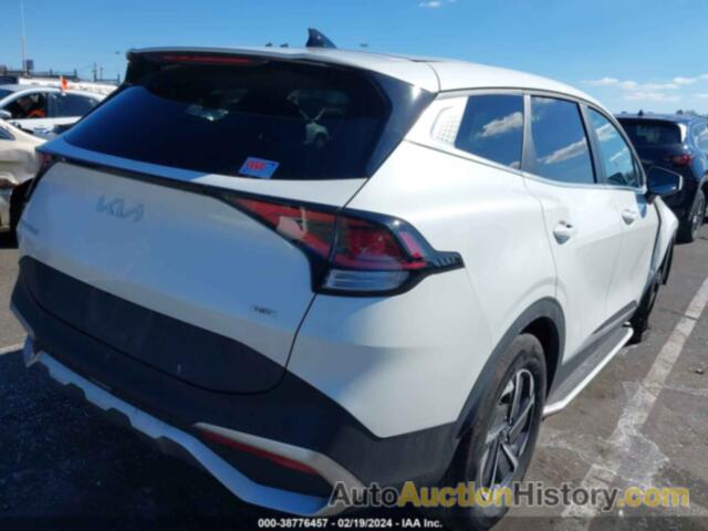 KIA SPORTAGE HYBRID LX, KNDPUCAG4P7030359