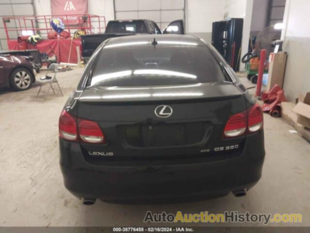 LEXUS GS 350, JTHCE96S080018276