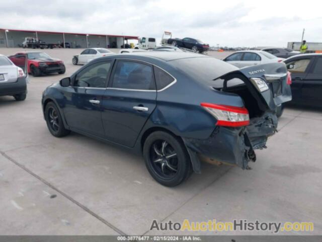 NISSAN SENTRA SV, 3N1AB7AP8EL614293