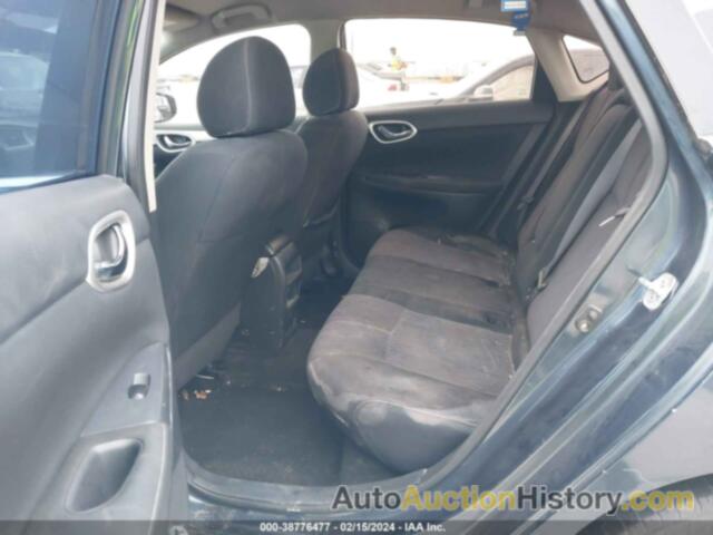 NISSAN SENTRA SV, 3N1AB7AP8EL614293