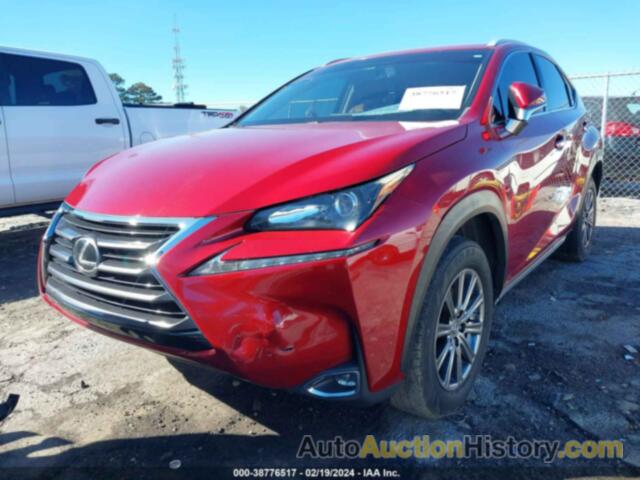 LEXUS NX 200T, JTJYARBZ9G2040279