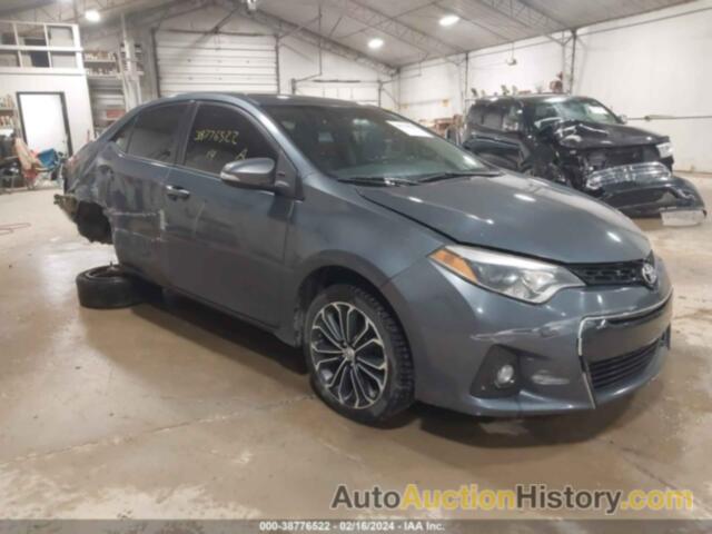 TOYOTA COROLLA S PLUS, 2T1BURHE0EC034633