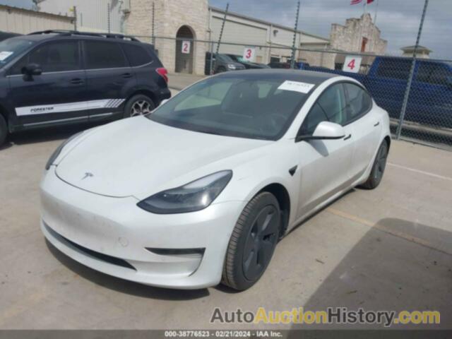 TESLA MODEL 3 STANDARD RANGE PLUS REAR-WHEEL DRIVE, 5YJ3E1EA1MF100184