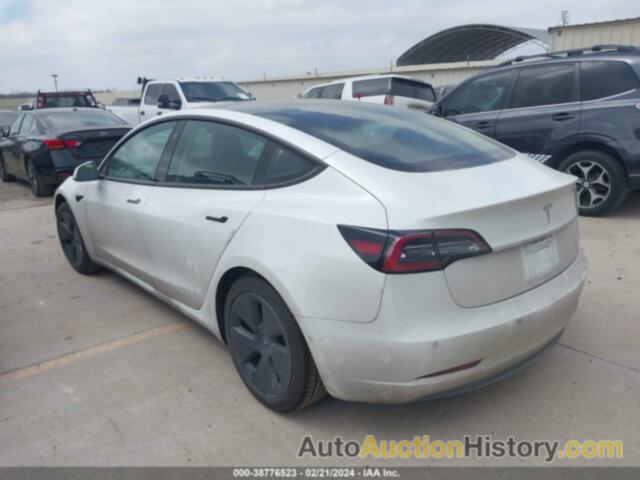 TESLA MODEL 3 STANDARD RANGE PLUS REAR-WHEEL DRIVE, 5YJ3E1EA1MF100184