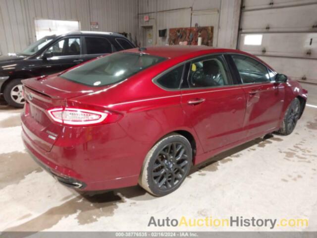 FORD FUSION TITANIUM, 3FA6P0K96ER155800