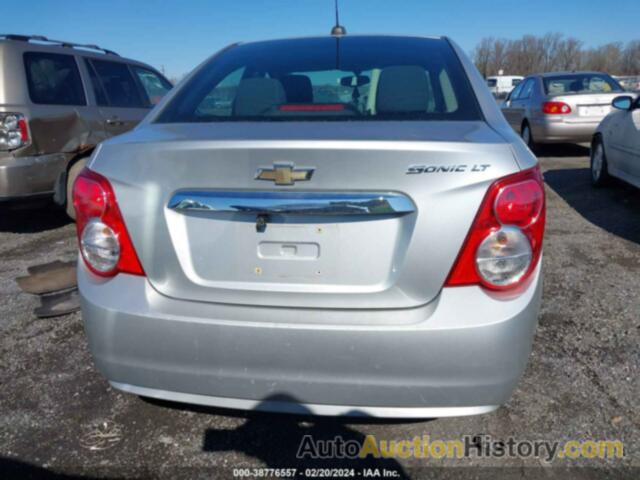 CHEVROLET SONIC LT AUTO, 1G1JC5SHXF4187964