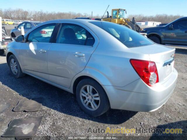 CHEVROLET SONIC LT AUTO, 1G1JC5SHXF4187964