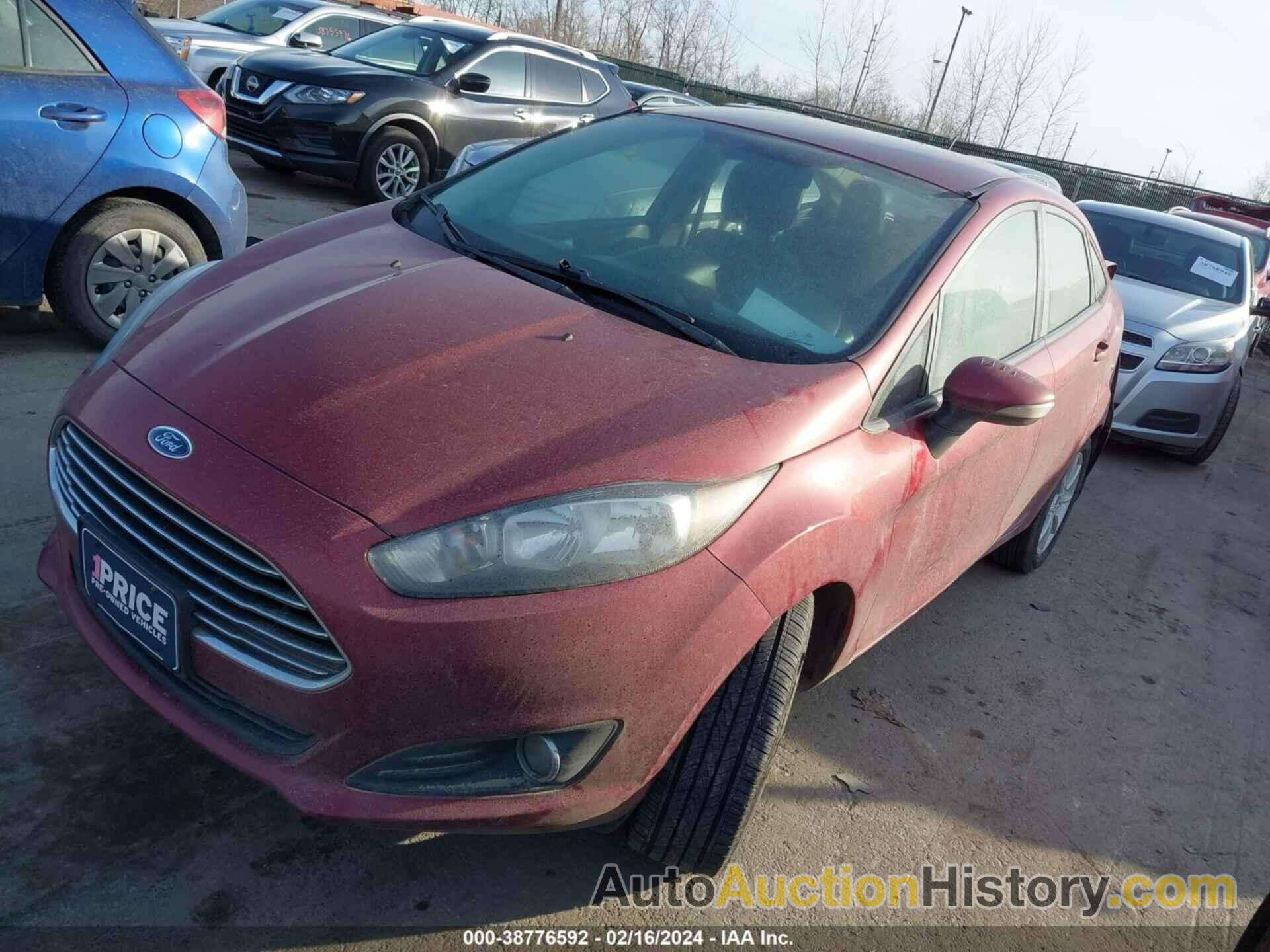 FORD FIESTA SE, 3FADP4BJ3EM240289