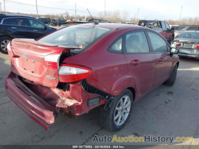 FORD FIESTA SE, 3FADP4BJ3EM240289