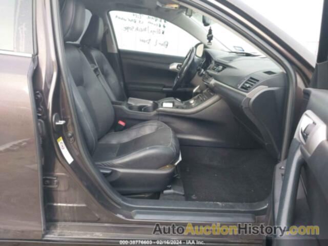 LEXUS CT 200H 200, JTHKD5BH8C2121685