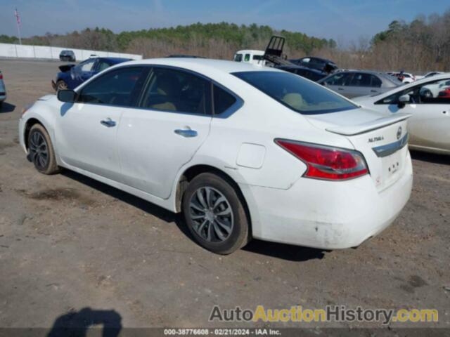 NISSAN ALTIMA 2.5/2.5 S/2.5 SL/2.5 SV, 1N4AL3AP6FC265303