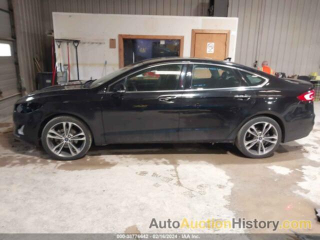 FORD FUSION TITANIUM, 3FA6P0K94LR116264