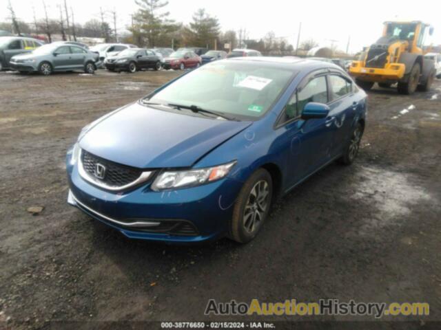 HONDA CIVIC EX, 19XFB2F85EE212971