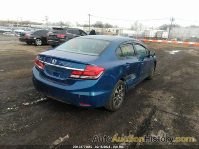 HONDA CIVIC EX, 19XFB2F85EE212971