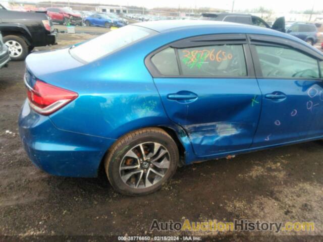 HONDA CIVIC EX, 19XFB2F85EE212971