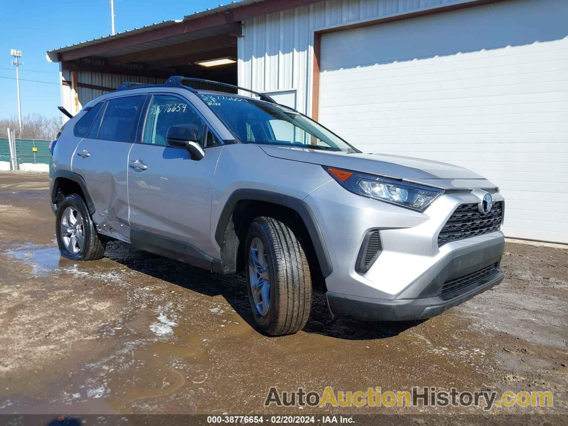 TOYOTA RAV4 LE HYBRID, 4T3LWRFV3NU062434