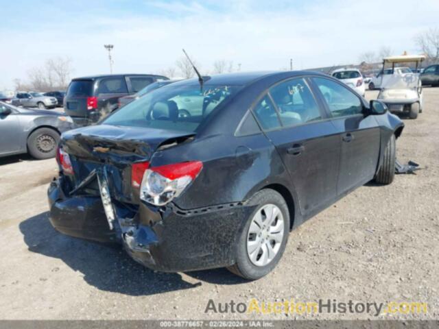 CHEVROLET CRUZE LS, 1G1PA5SH9E7467291