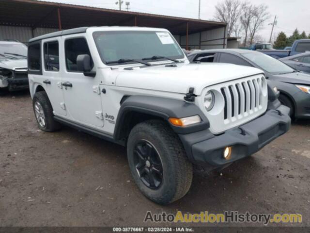 JEEP WRANGLER UNLIMITED SPORT 4X4, 1C4HJXDG2LW200766