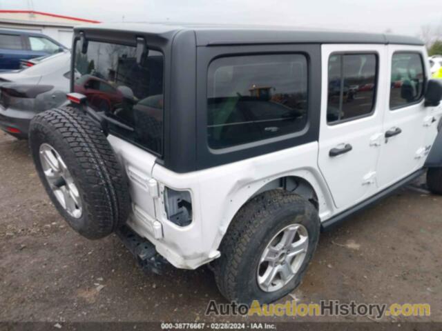 JEEP WRANGLER UNLIMITED SPORT 4X4, 1C4HJXDG2LW200766