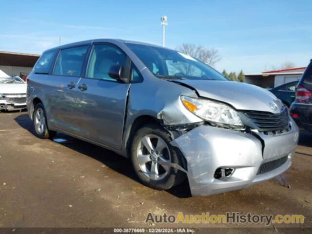 TOYOTA SIENNA L 7 PASSENGER, 5TDZZ3DC7HS812018