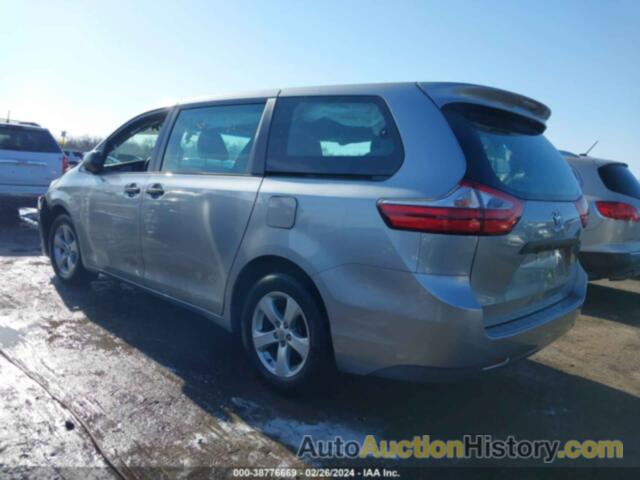 TOYOTA SIENNA L 7 PASSENGER, 5TDZZ3DC7HS812018