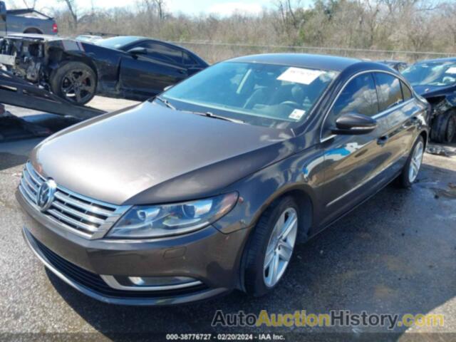 VOLKSWAGEN CC 2.0T SPORT, WVWBP7AN9DE530368