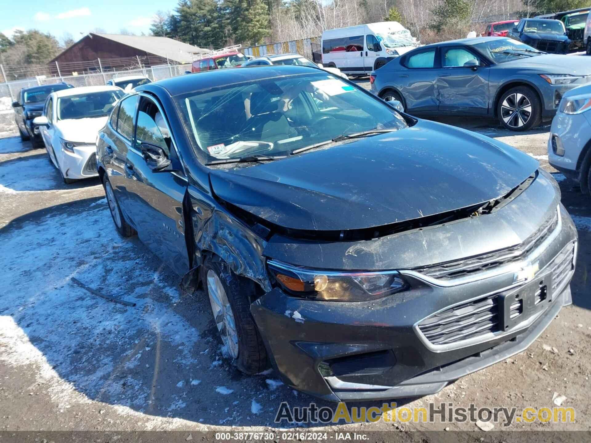 CHEVROLET MALIBU LT, 1G1ZE5ST5HF206185