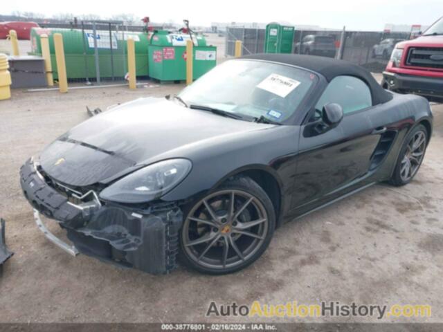 PORSCHE 718 BOXSTER, WP0CA2A85KS211437