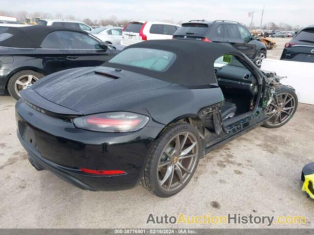 PORSCHE 718 BOXSTER, WP0CA2A85KS211437