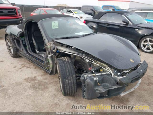 PORSCHE 718 BOXSTER, WP0CA2A85KS211437