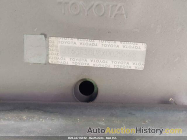 LEXUS RX 300, JT6GF10U8X0025848