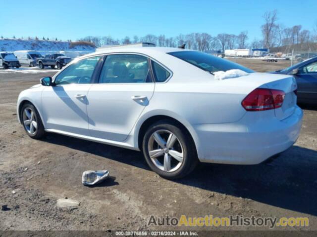 VOLKSWAGEN PASSAT 2.5L SE, 1VWBP7A32DC022458