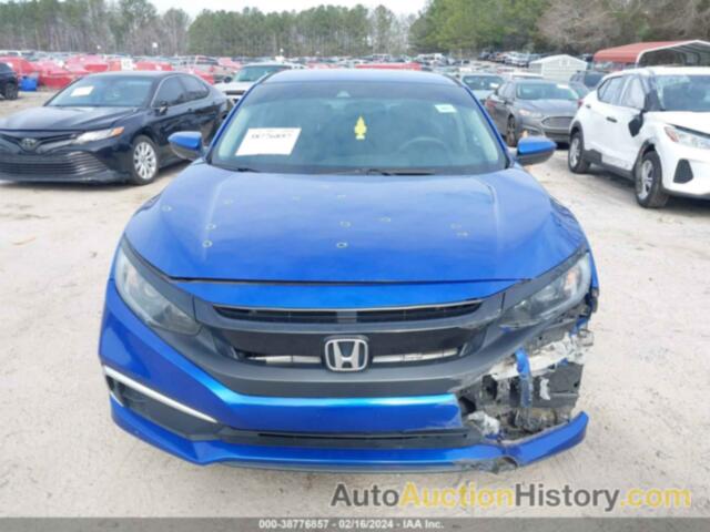 HONDA CIVIC LX, 19XFC2F61LE009259