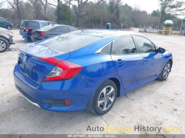 HONDA CIVIC LX, 19XFC2F61LE009259