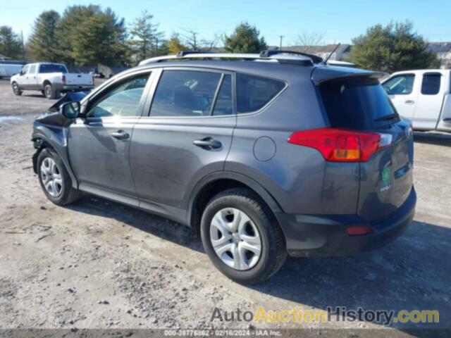 TOYOTA RAV4 LE, JTMBFREV6FJ039291