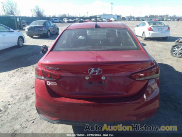 HYUNDAI ACCENT SE/SEL, 3KPC24A67ME136950