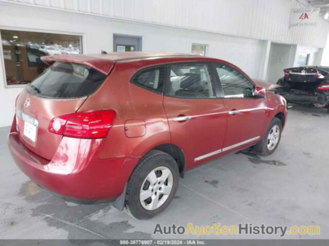 NISSAN ROGUE S/SV, JN8AS5MT0CW284526