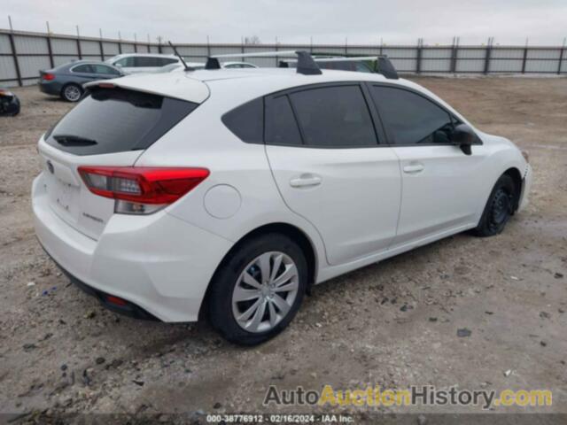 SUBARU IMPREZA BASE 5-DOOR, 4S3GTAB65P3717757